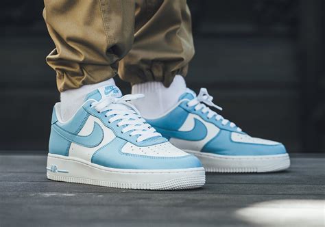 Nike Air Force 1 blue